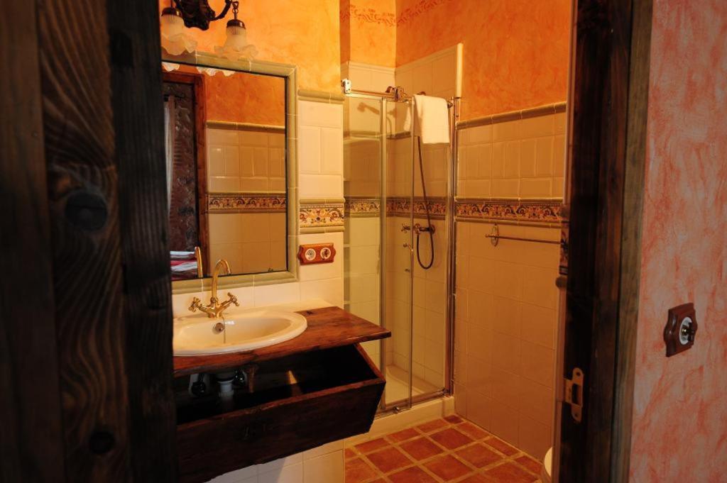 Hotel Rural La Enhorcadora Portillo  Номер фото