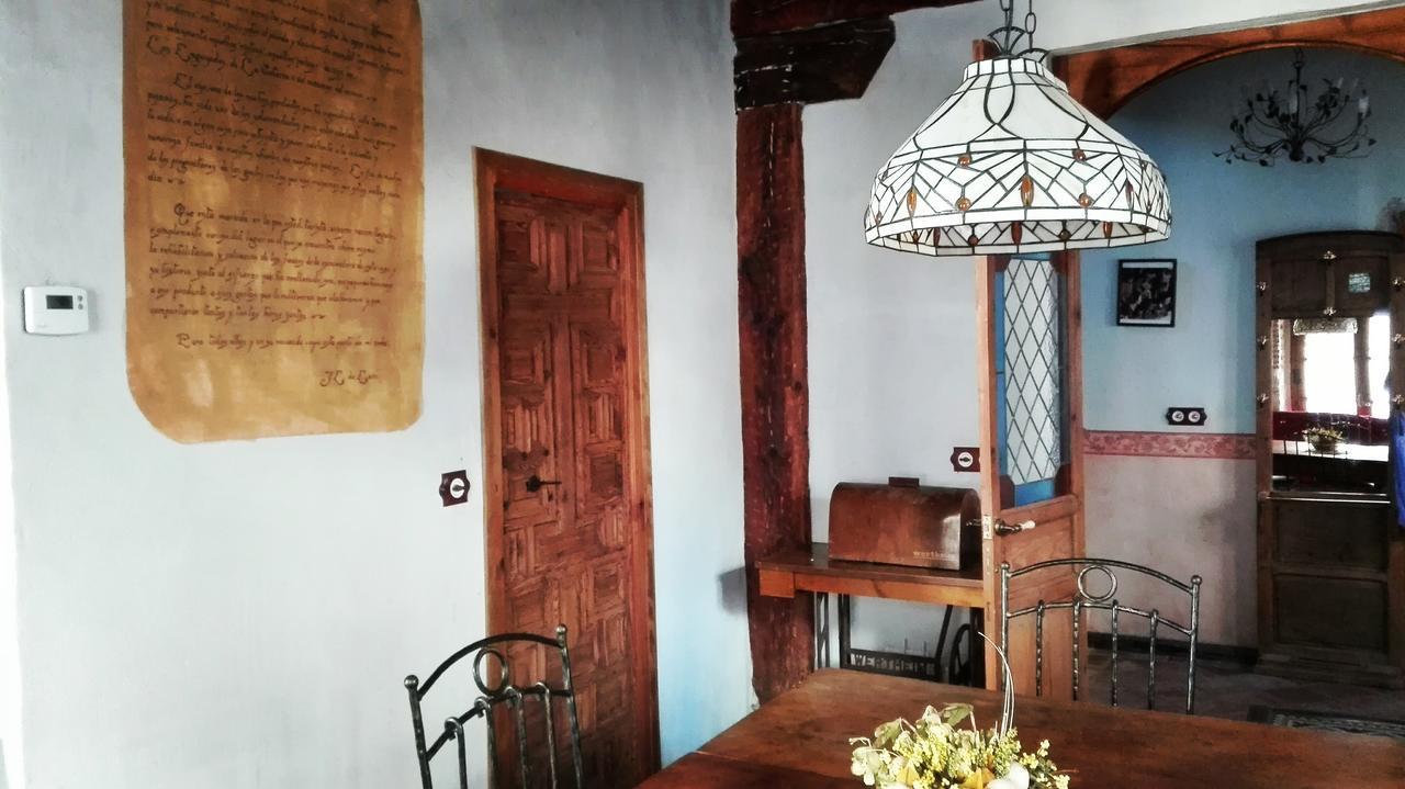 Hotel Rural La Enhorcadora Portillo  Екстер'єр фото